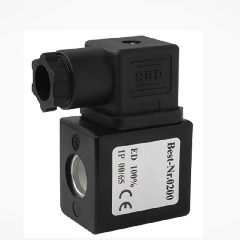 

Электромагнитный клапан DUTY CYCLE, катушка 12В, 24В, AC24В, 36В, 110В, 220В, 380В, 13мм