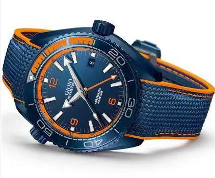

men automatic mechanical watch GMT black ceramic rubber