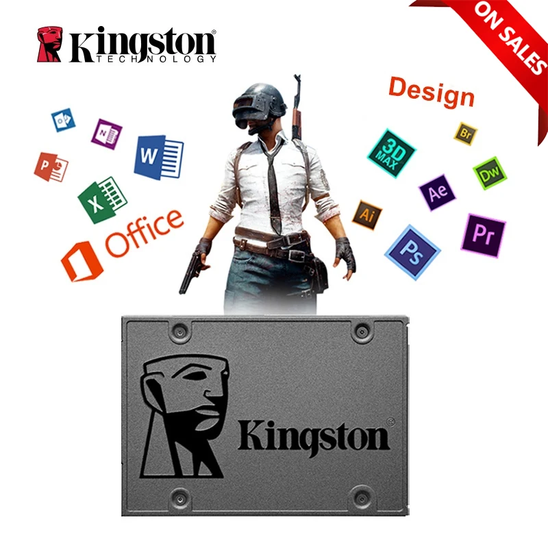 

For Kingston A400 Disco SSD 60gb 120gb 240gb 480gb Internal Solid State Drive SATA III 2.5 Inch HDD Hard Disk HD For Notebook PC