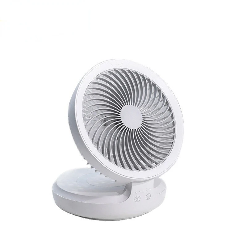 

Xiaomi Youpin Wireless Suspended Air Circulation Fan USB Rechargeable Folding 4 Speed Electric Fan Night Light Touch Control