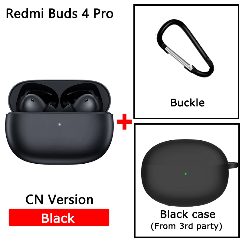  TWS-наушники Xiaomi Redmi Buds 4 Pro с активным шумоподавлением и поддержкой Bluetooth 3 
