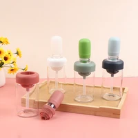 silicone barbecue oil brushes grill dispenser pastry steak baking oil bottle brush barbecue oil brush bbq tool