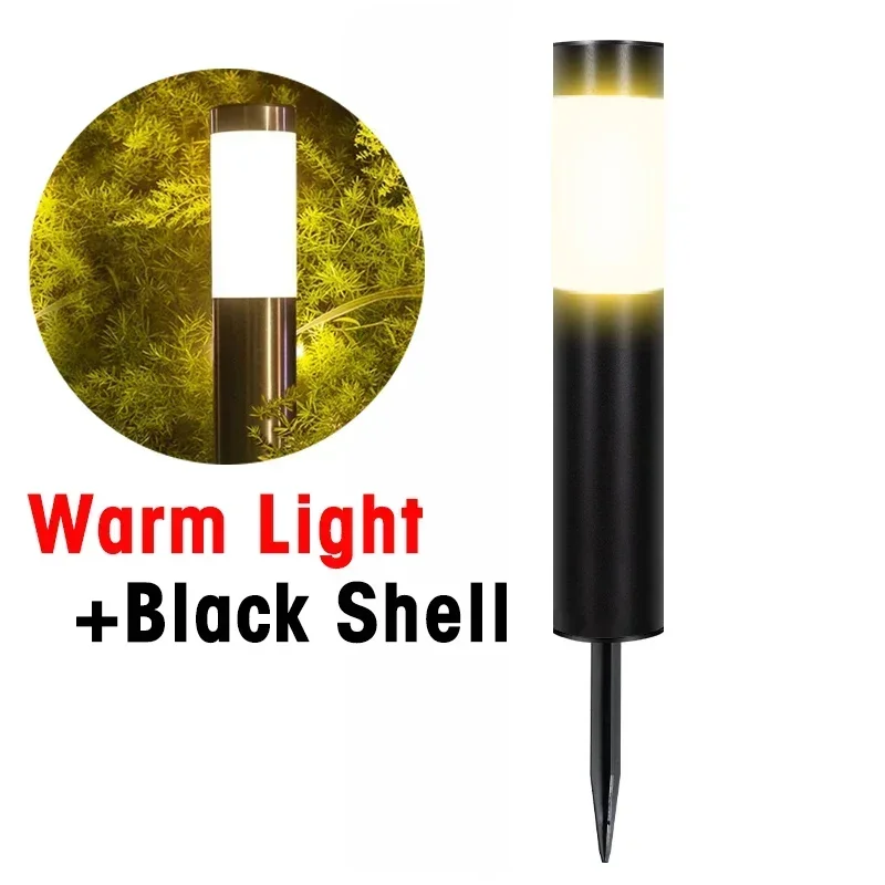 

Солнечная лампа для сада из нержавеющей стали