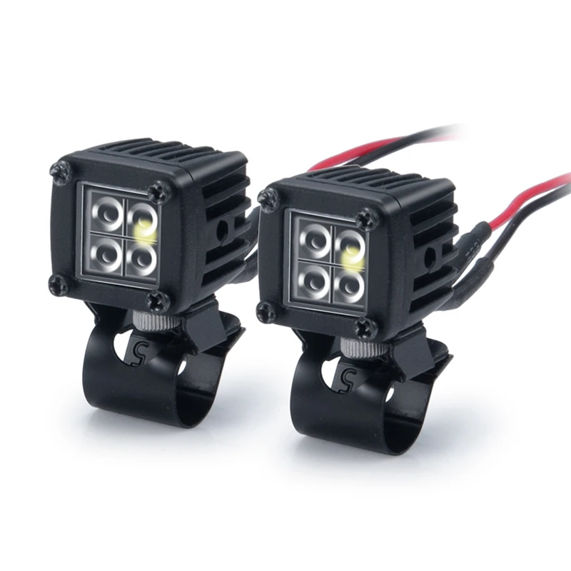 

Modified Headlights Spotlight Car Top Lights Bumper Light For AXIAL SCX10 JEEP TRAXXAS TRX4 TRX6 1/10 RC Crawler Car