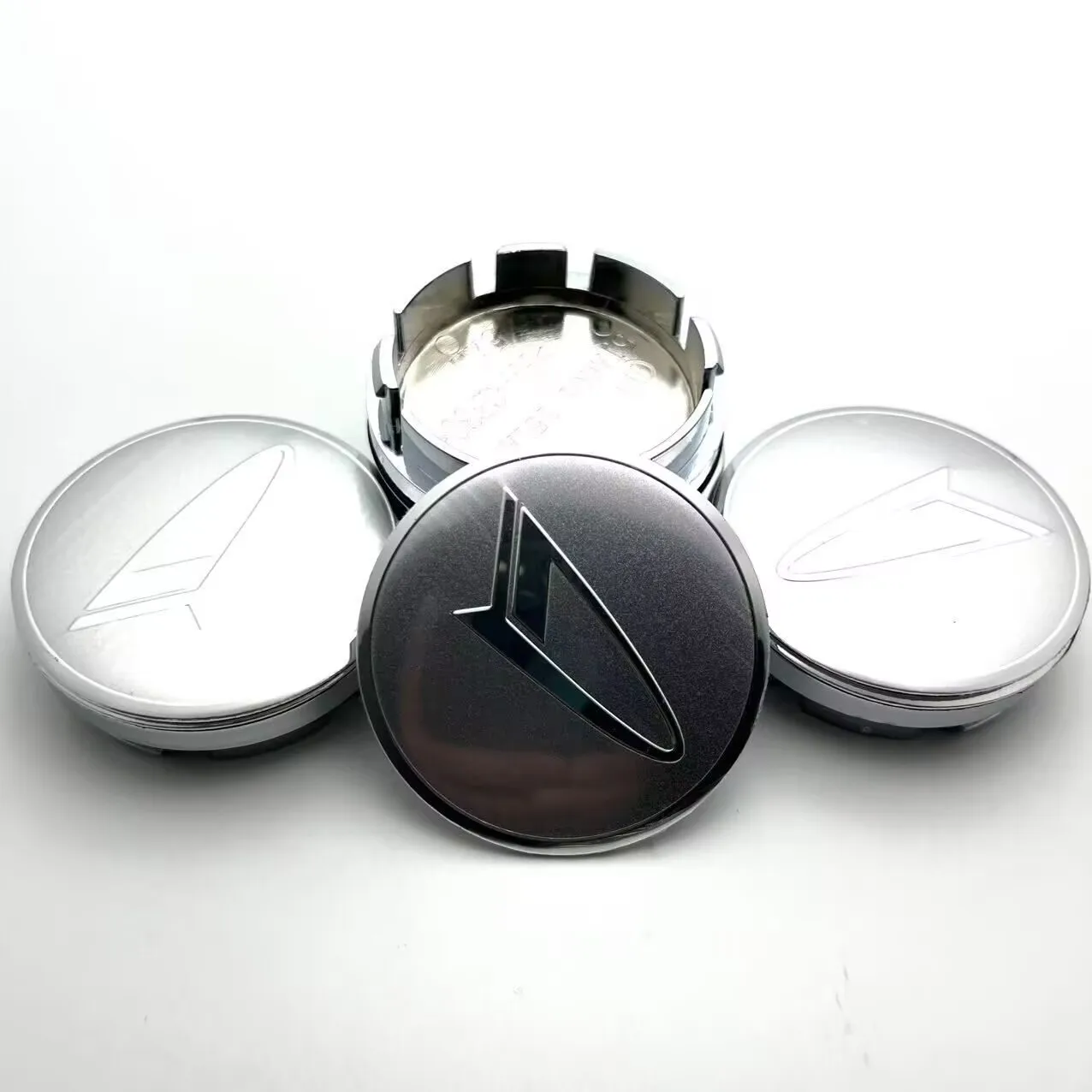 4 шт. 56 мм колпаки для центральной ступицы колес автомобиля наклейки с логотипом