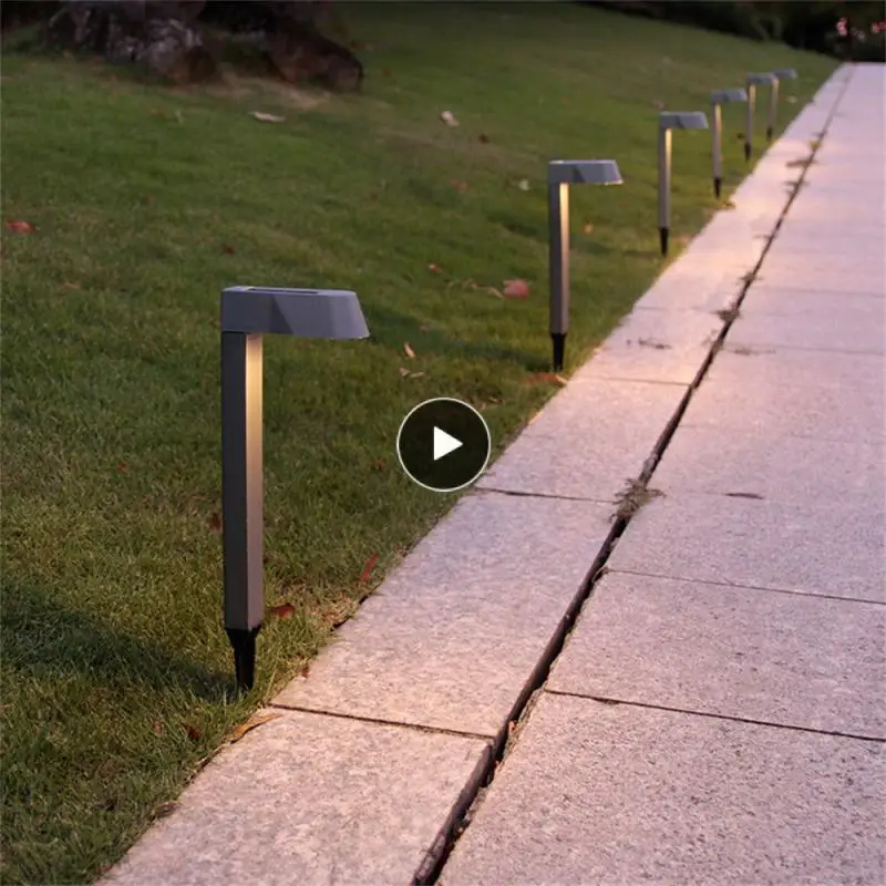 

Solar Outdoor Lights Waterproof Lawn Lamp Led Solar Solar Lamps Abs Plastic Outdoor Led Lights For Home Yard Driveway Lawn