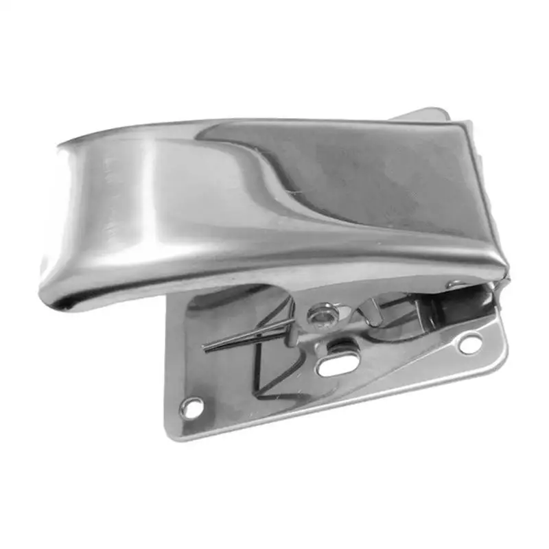 

Fishing Lip Grippers Mouth Pliers Heavy Duty Gripper Stainless Steel Fillet Clamp Lip Controller With Mounting Base & Deep-Jaw