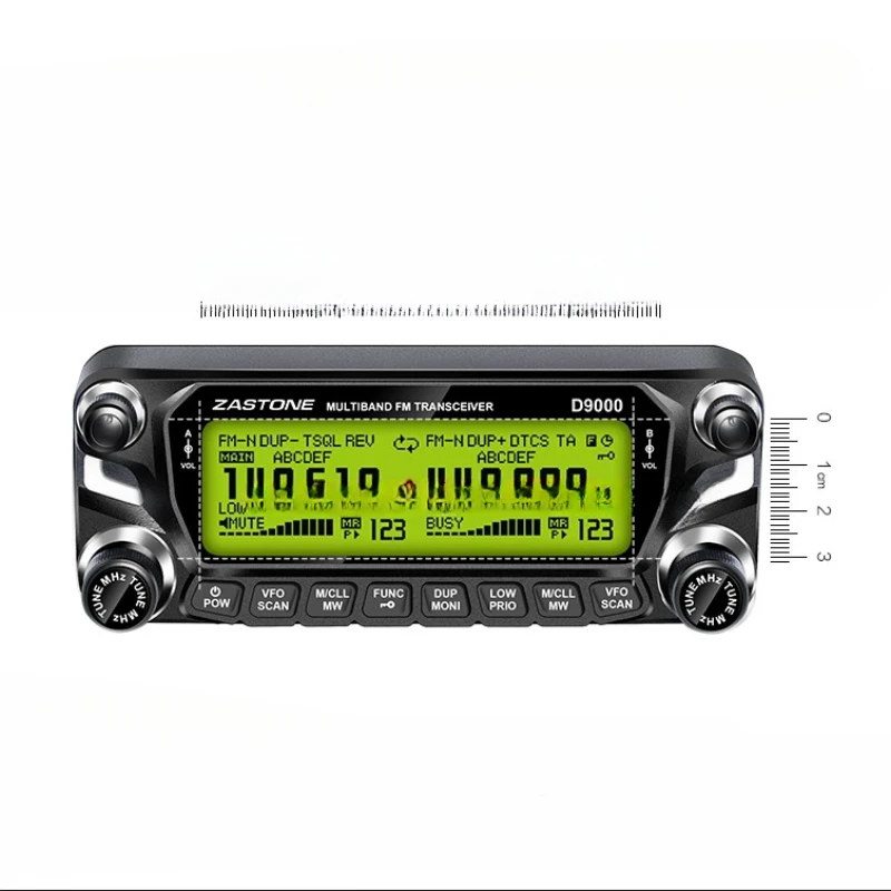 

Car mounted outdoor civilian high-power Bluetooth wireless radio self driving walkie talkie