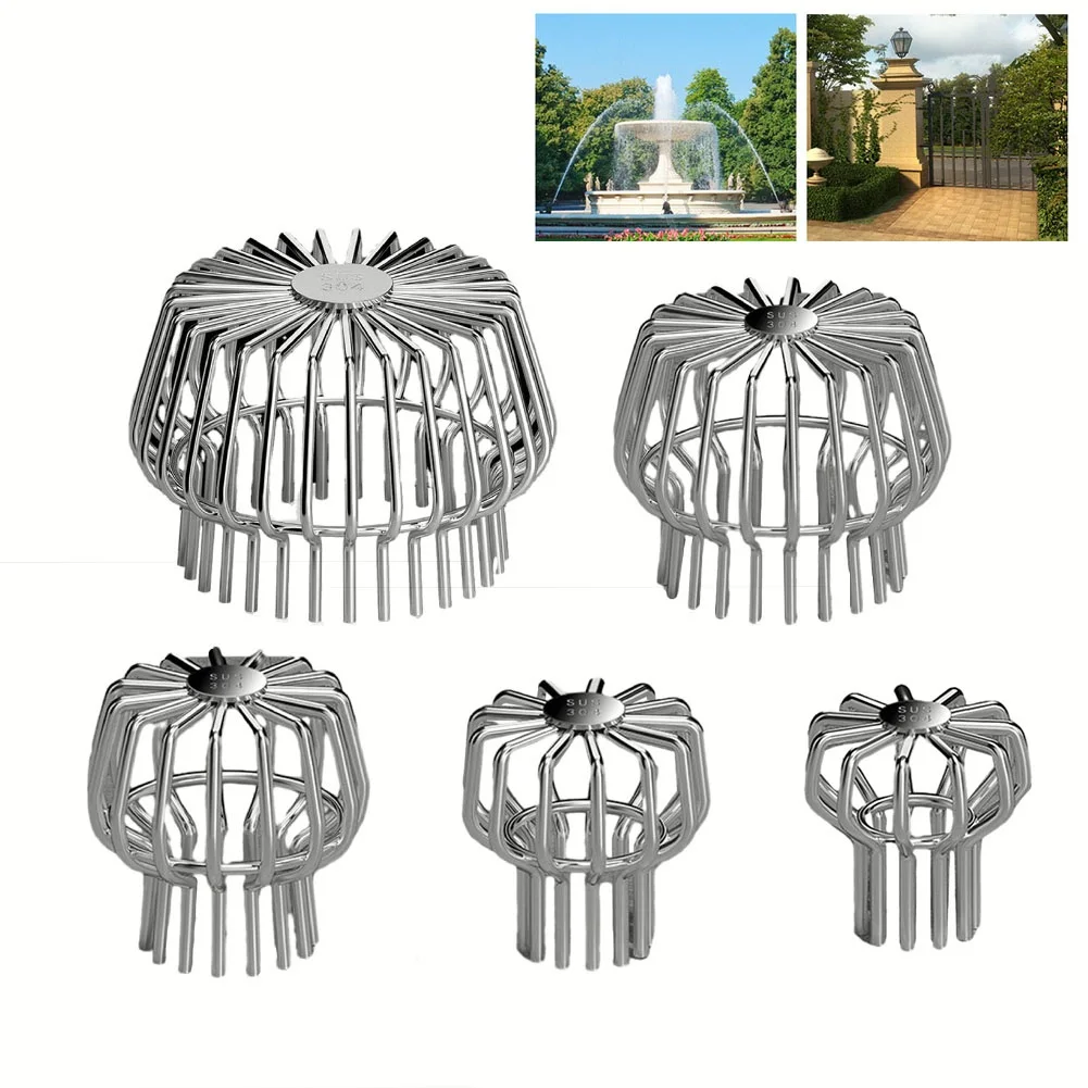 

Roof Floor Drain Stainless Steel Large Displacement Anti-Clog Filter Screen Cover Outdoor Rooftop Rain Strainer Gutter Sewer