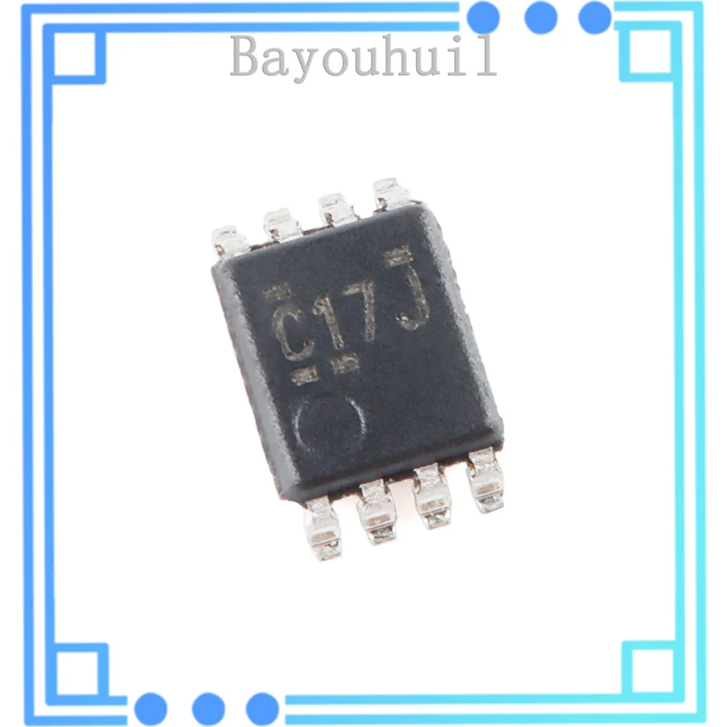

10PCS Original Genuine SN74LVC3G17DCUR VSSOP-8 Three-way Schmidt Trigger Buffer Chip