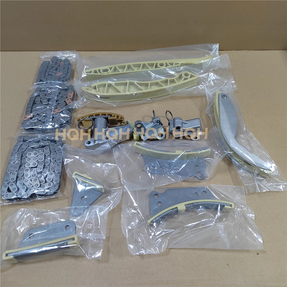 HQH Высококачественный новый комплект для ремонта цепи ГРМ Kia Forte 24300-4A600 243004A600 24300