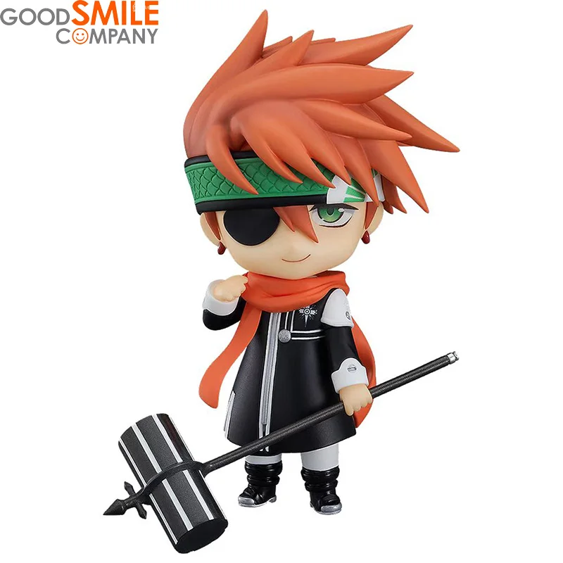 

In Stock Original Orange Rouge Good Smile Nendoroid GSC 1854 D.Gray-man Lavi Anime Figure Model Collecile Action Toys Gifts
