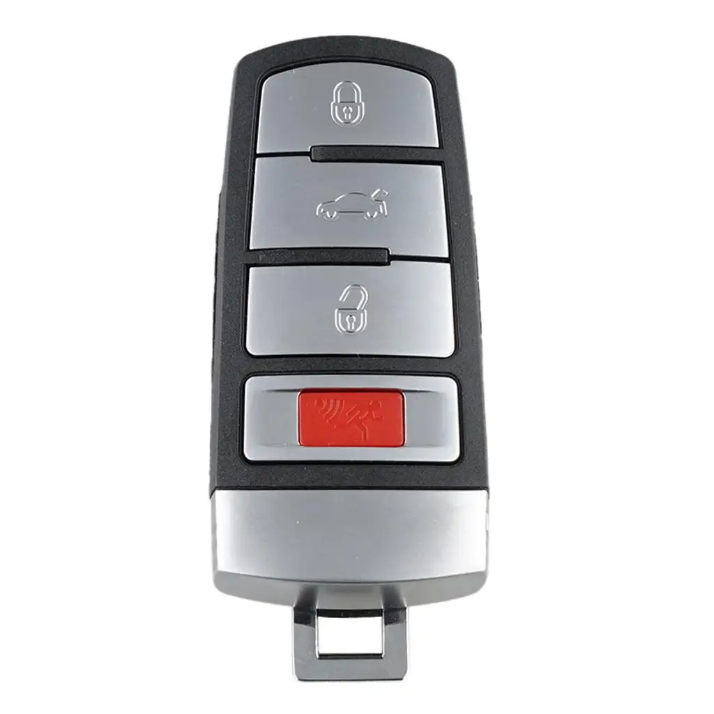 

Чехол для брелка с ключом запасная часть корпуса с пустым ключом для VW Passat 2006-2010