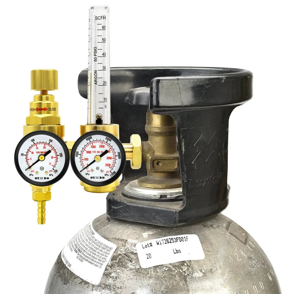 Superior Quality Widely Used Oxygen Regulator Brass Co2 Argon Adaptor | Pressure Regulators