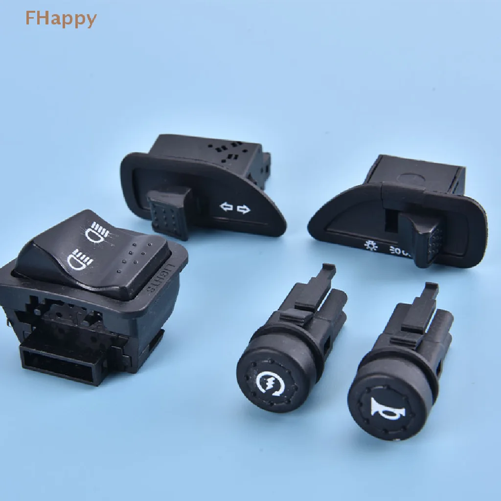 

Новые переключатели для мотоциклов, индикатор направления Hoon, высокая яркость, светильник, Электрические кнопки запуска для Piaggio Zip 50 Fly 100 150