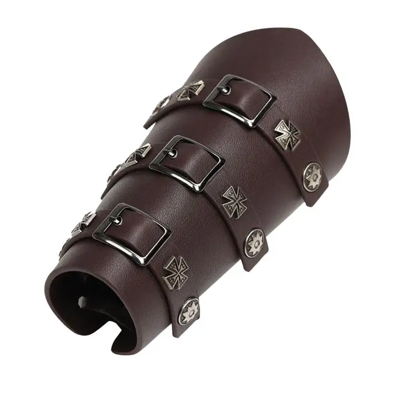 

Medieval Arm Guards Medieval Buckle Bracers Arm Guard Cosplay Accessories Medieval Viking Pirate Accessories Renaissance Costume