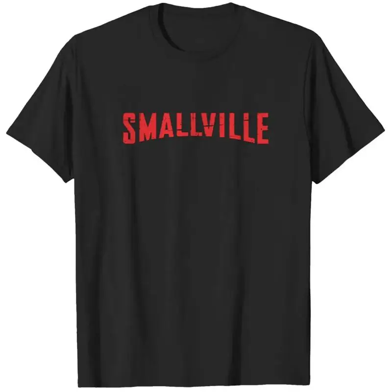 Фото Футболка с логотипом Smallville TV Show, полные размеры, S 5XL, разноцветная №1