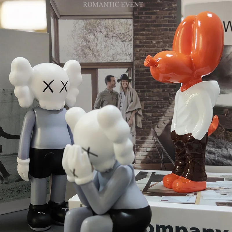 Скандинавский воздушный шар собака кукла вставка карманное полимерное