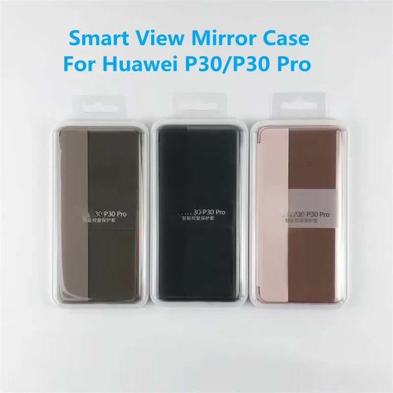 Оригинальный чехол Smart View для Huawei P30/P30 Pro, автоматический ...