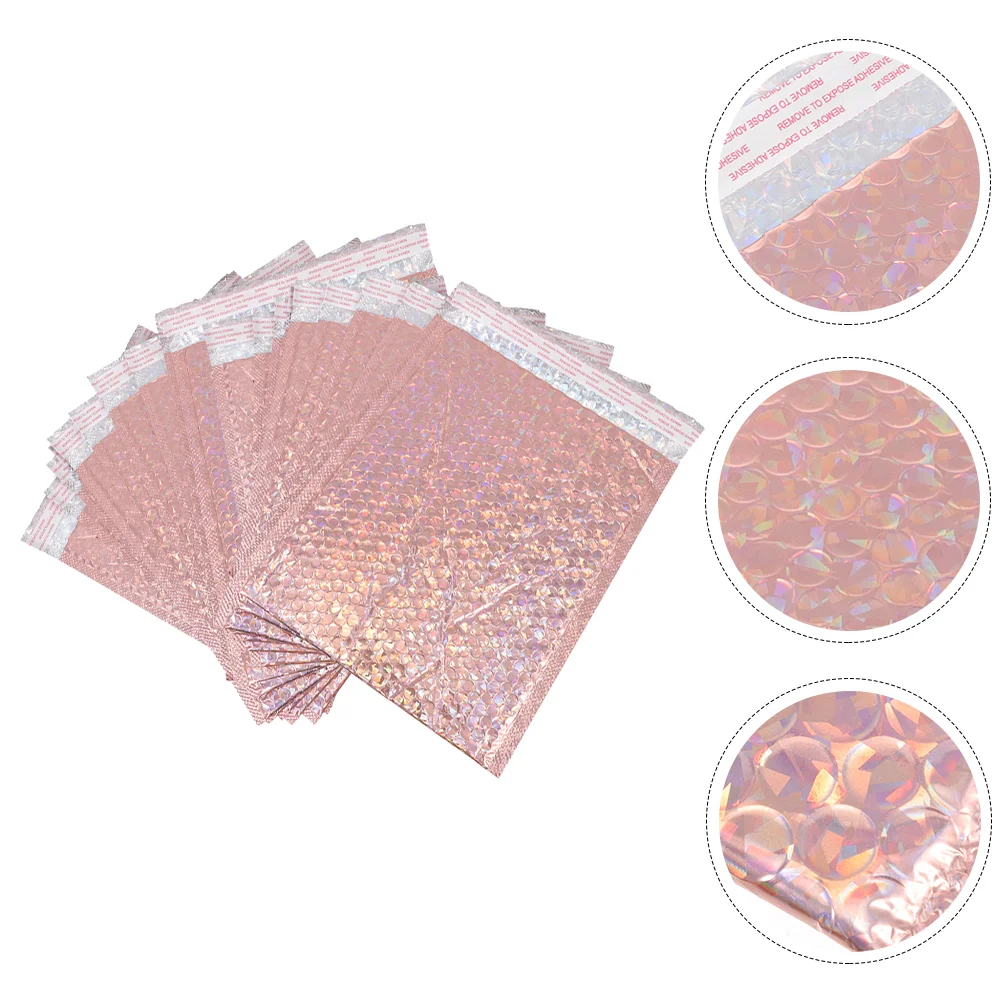 

25Pcs Express Tearing-resistant Bubble Envelopes Shipping Bubble Express Bags