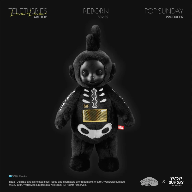 

Teletubbies Midnight Carnival Exclusive 188pcs Original Pop Sunday 60cm Plush Action Anime Figures Cute Collection Birthday Gift