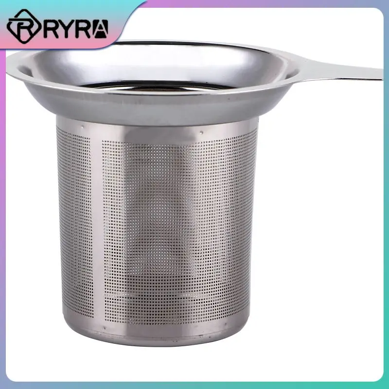 

2/4/5PCS Pratical Tea Infuser Hanging Stainless Steel Herb Filter Teapot Cup For Mug Teapot Tea Accessories