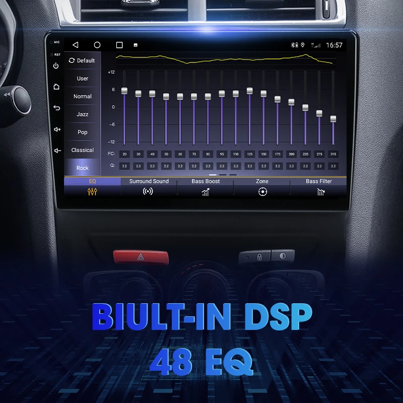 2 din android 11 car radio multimedia video player for citroen c4 2 b7 2013 2014 2015 2016 gps navigation dsp48eq 4g am 8g128g free global shipping