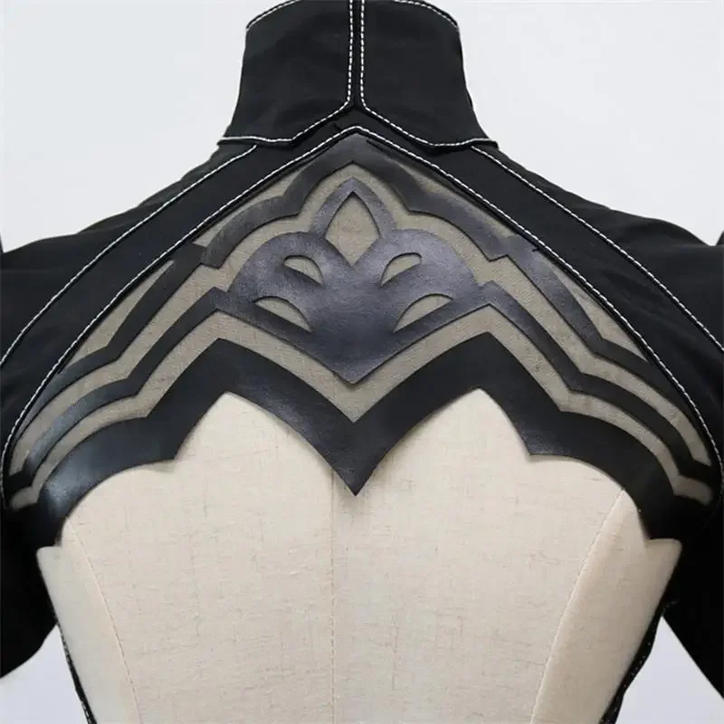 Костюм для косплея Nier Automata Yorha 2B женский костюм-Маскировка с изображением