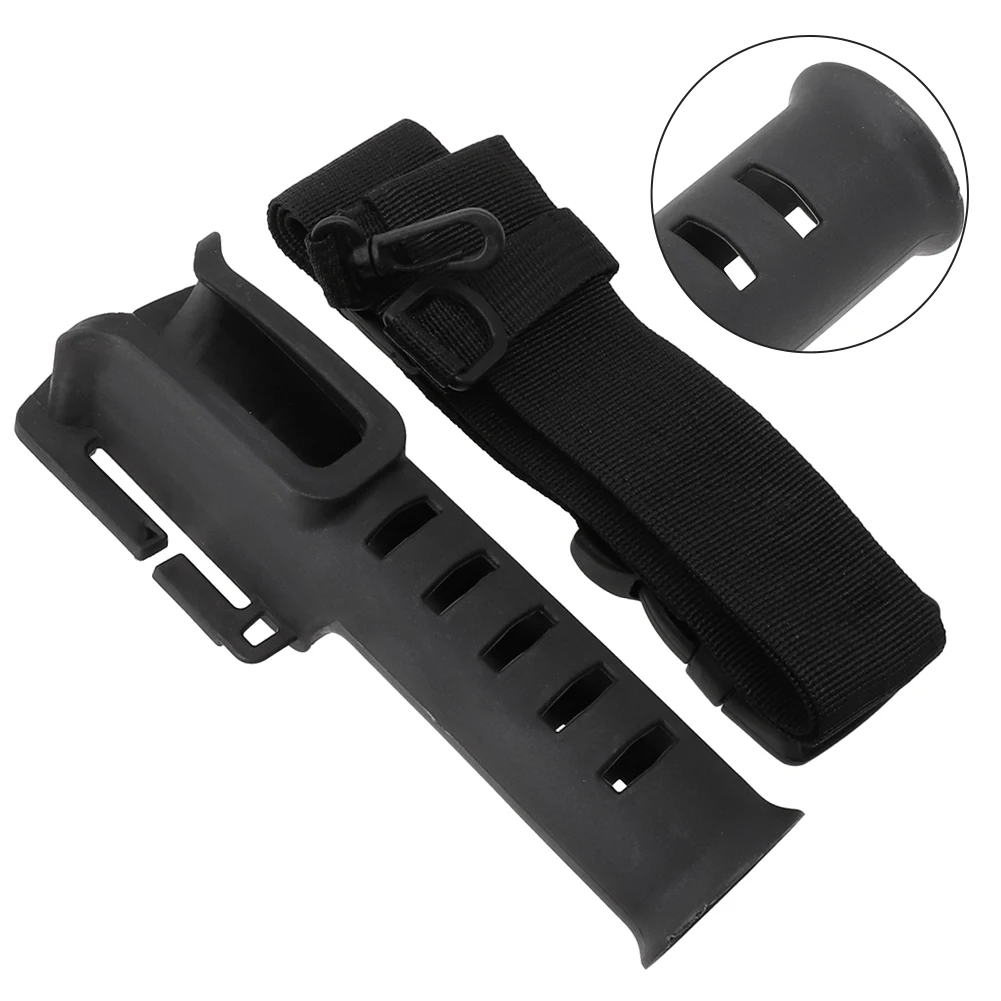 

1pc Waist Hanging Fishing Rod Belt Barrel Holder Rod Strap Bracket Lu Yaji Pole Storage Fishing Tackle Accessories Pesca Tool