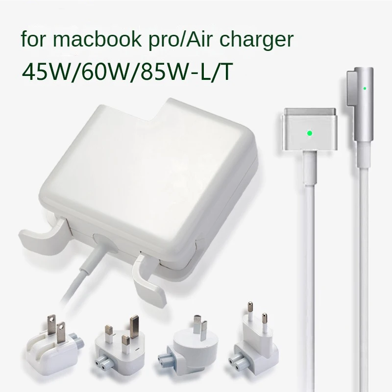 

45W Mac Book Charger 85W 60W L/T Magnetic Suction Charger Laptop Power Adapter For Macbook Pro A1465 A1466 A1398 A1502 A1369
