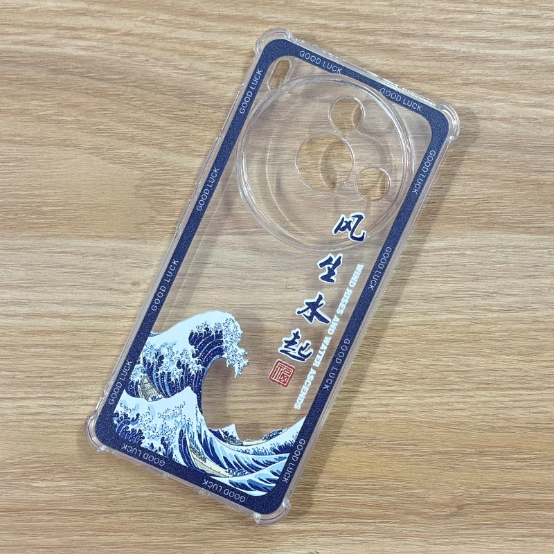 Для Nubia Z50S Pro Чехол NX713J 5G Силиконовые прозрачные чехлы для Прозрачный чехол