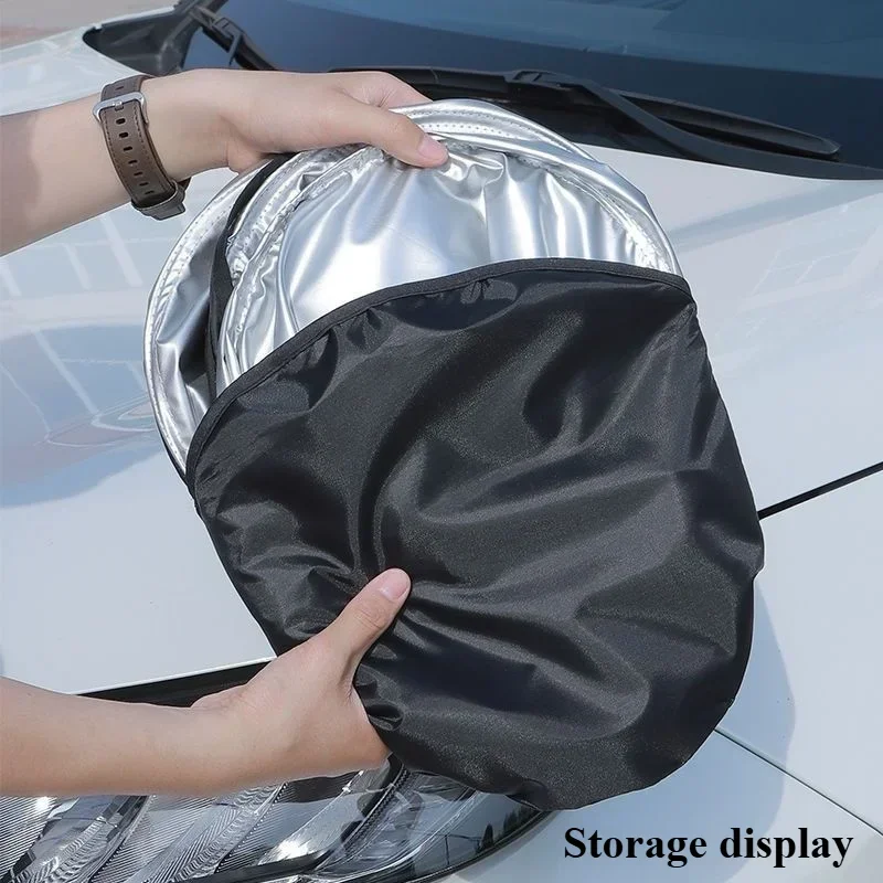Для VW Volkswagen Golf 7 MK7 Tiguan MK2 SEAT Ateca Leon FR 2 Ibiza Skoda Octavia A7 Солнцезащитный козырек на