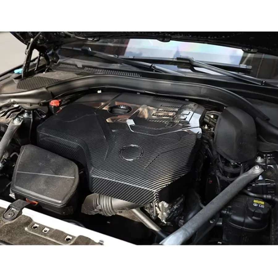 Для BMW серии X3 G01 G08 X4 G02 X6 G06 X5 G05 Капот двигателя из углеродного волокна B48 2.0T Крышка
