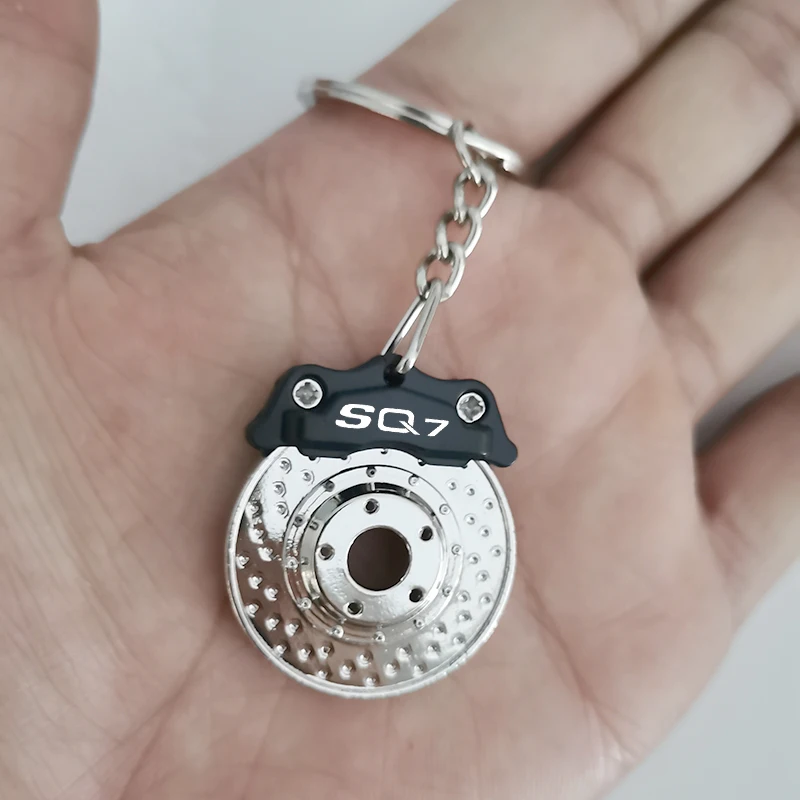 Тормозной суппорт тормозной диск металлический брелок для Audi S1 S2 S3 S4 S5 S6 S7 S8 SQ2 SQ3 SQ5