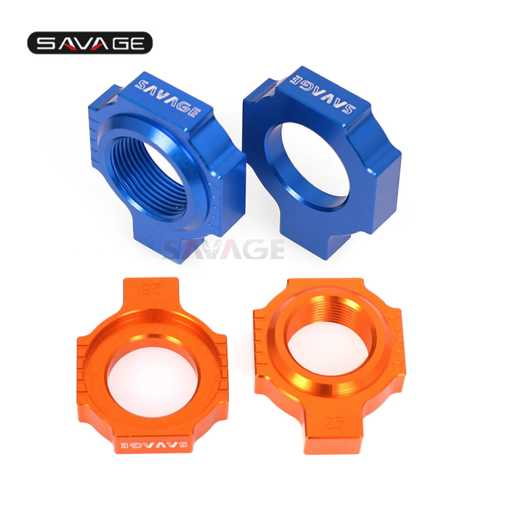 

Chain Adjuster Swingarm Slider For SX SX-F SXS XCF XCF-W 250 350 450 2013-2021 2019 2020 Motorcycle Accessories CNC Rear Axle