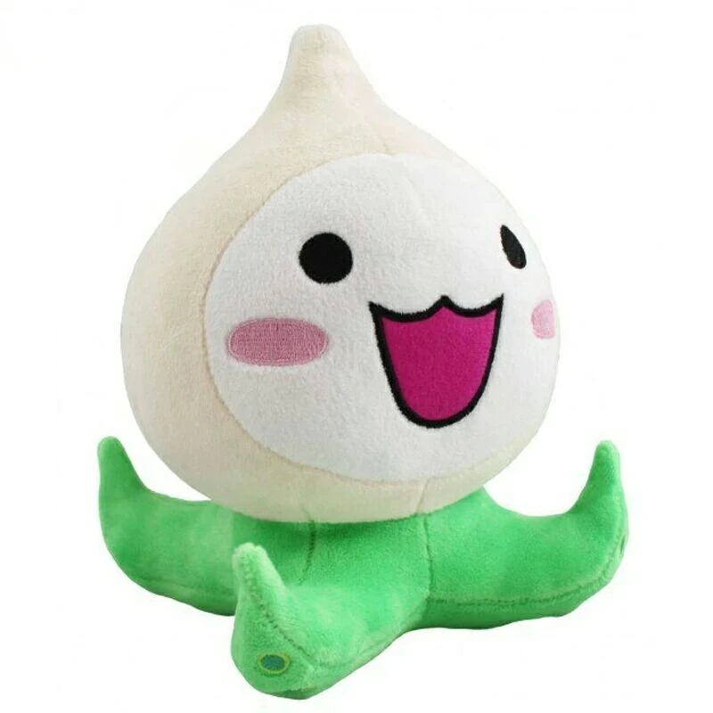 

20cm Overwatches Plush Toys Onion Small Squid Stuffed Plush Doll Action Figure Soft Kids Toy funny cute onion doll gift for kids