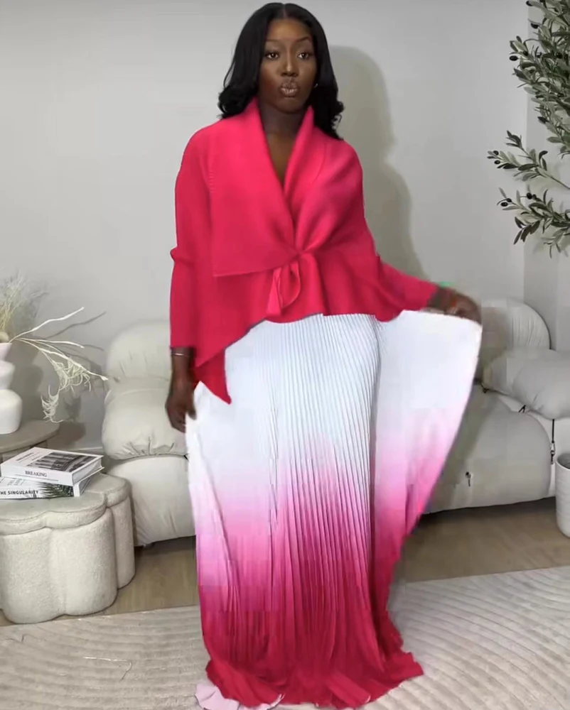 Африканские платья для женщин традиционные Дашики 2024 осенняя африканская одежда