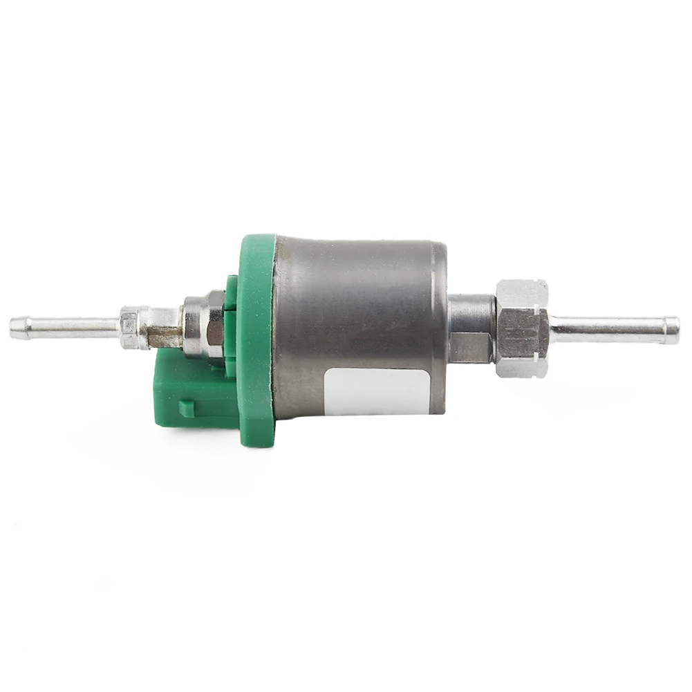 

1pc Parking Heater Delivery Fuel Pump Ultra Quiet 12V 5KW Chinese Diesel Heater Fuel Pump Replacement 126*34.5mm