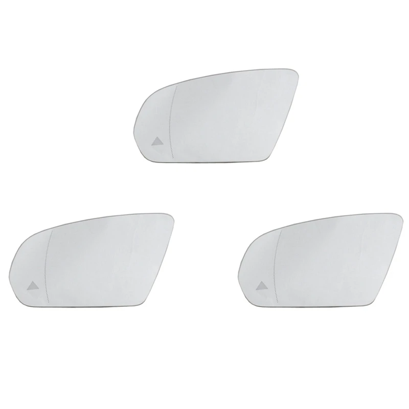

Зеркало заднего вида с левым и боковым крылом, 3 шт., для Mercedes-Benz C,E,S,GLC Class W205 W222 W213 2013-2021
