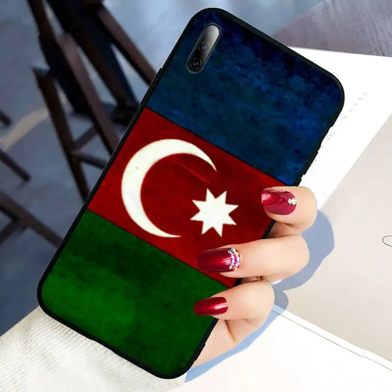 Чехол для телефона с флагом azerjan Buta xiaomi note10 note3 note2 max3 max2 9 8 6 5 lite pro plus se мягкий чехол