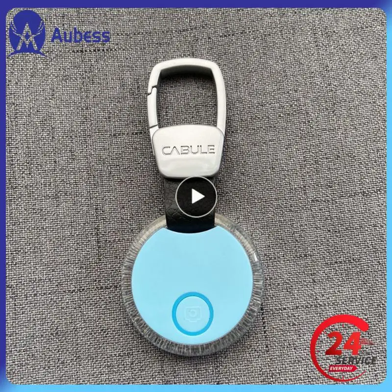 

Tracker Location Out Reminder Real Time Tracking Key Wallet Tracker Round Circular Smart Tracker Smart Anti-lost Object Finder