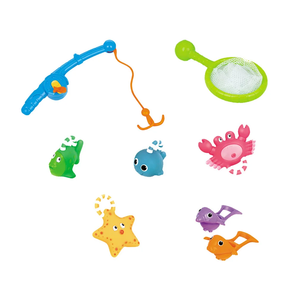 

1 Set Spray Water Bathing Toys Children Funny Shower Playthings Fishing Toys