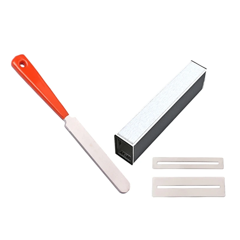 

Набор инструментов Luthier для подрезки гитары, прочный Узкий Двойной режущий инструмент, H8WC