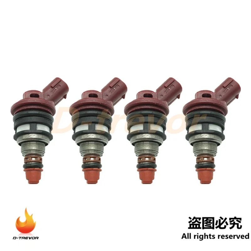 4 шт. топливная форсунка для Subaru WRX STI MY99 EJ20 E85 EJ25 1200CC OEM:166U1-SB120 166U1SB120