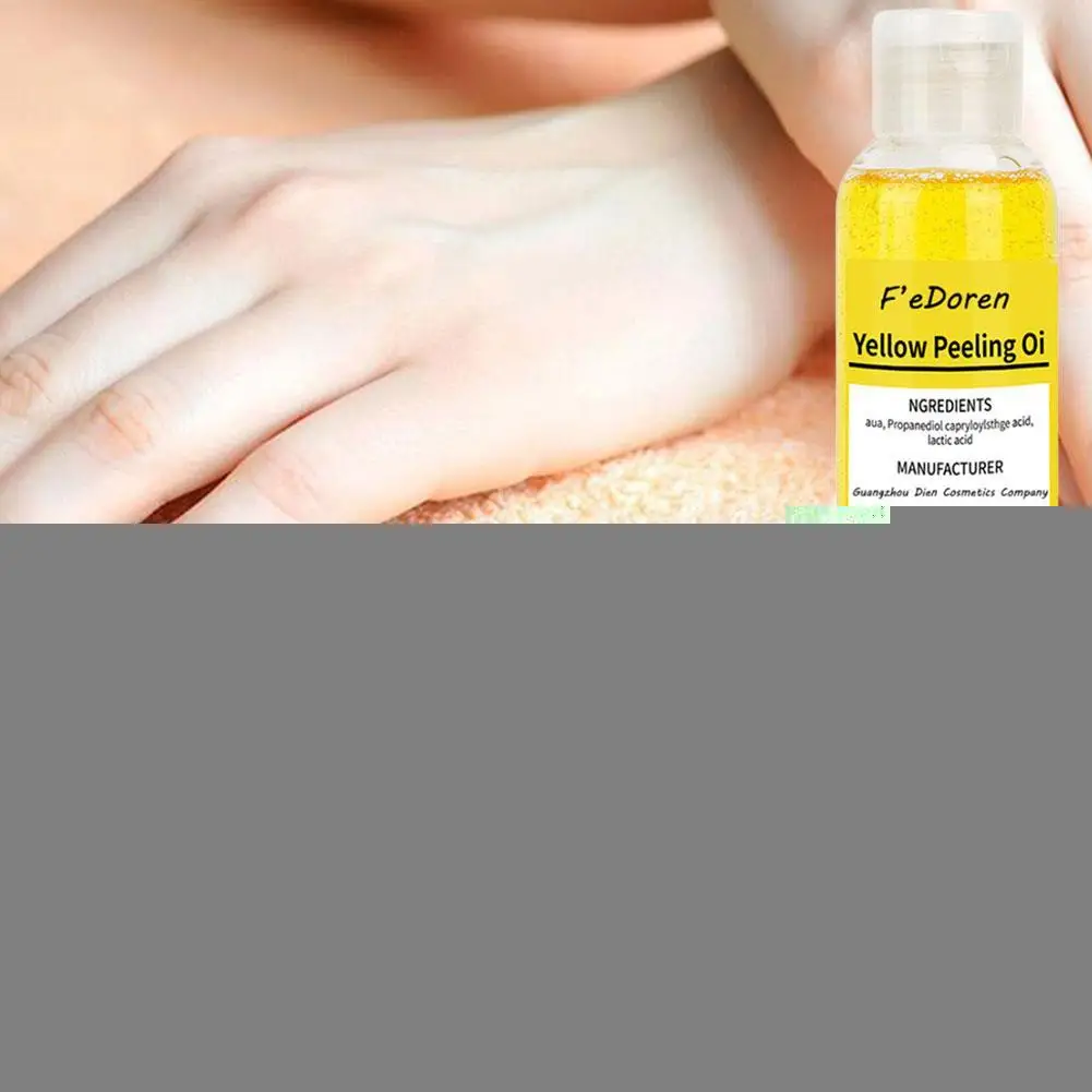 Whitening Body Serum Bleaching Brightening Skin Yellow Peeling Oil Lightening Exfoliating Dark Spot Serum images - 6