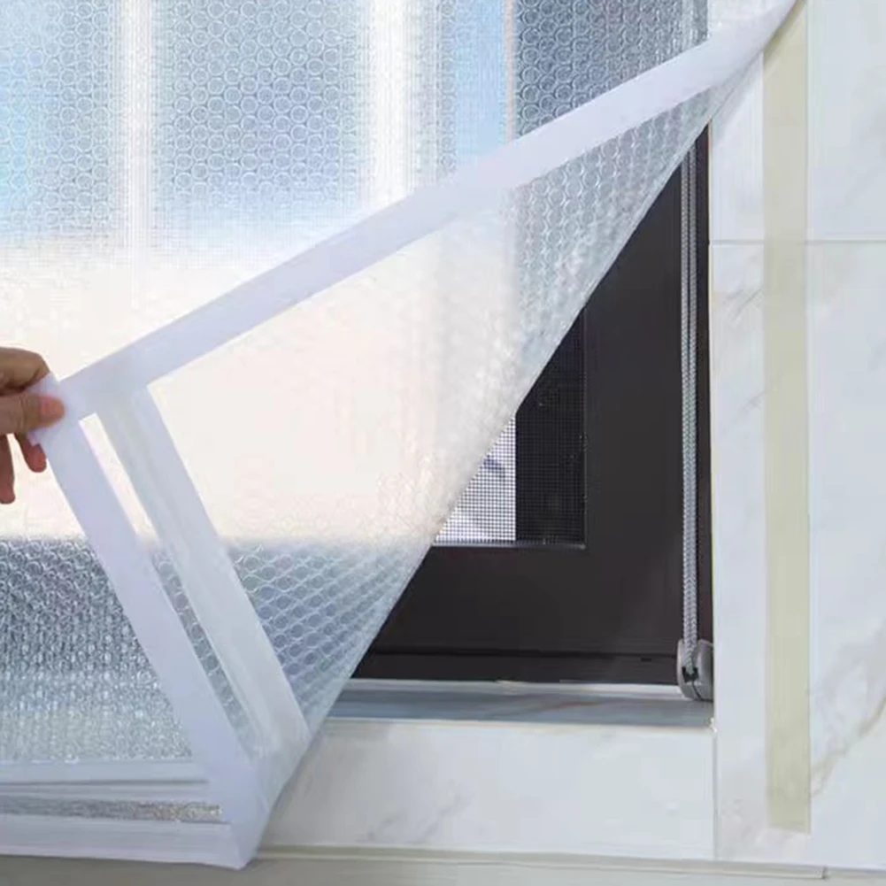 Оконная изоляционная пленка клейкая ПВХ ветрозащитная уплотнительная лента