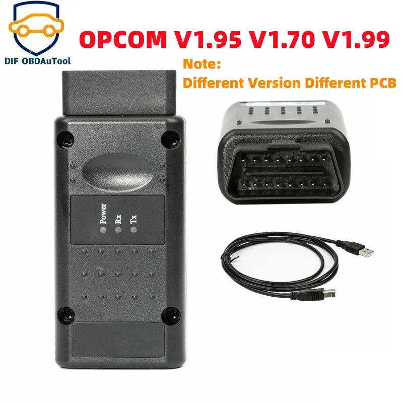 Профессиональный OPCOM 1 95 PIC18F458 FTDI может быть обновление вспышки OBD2