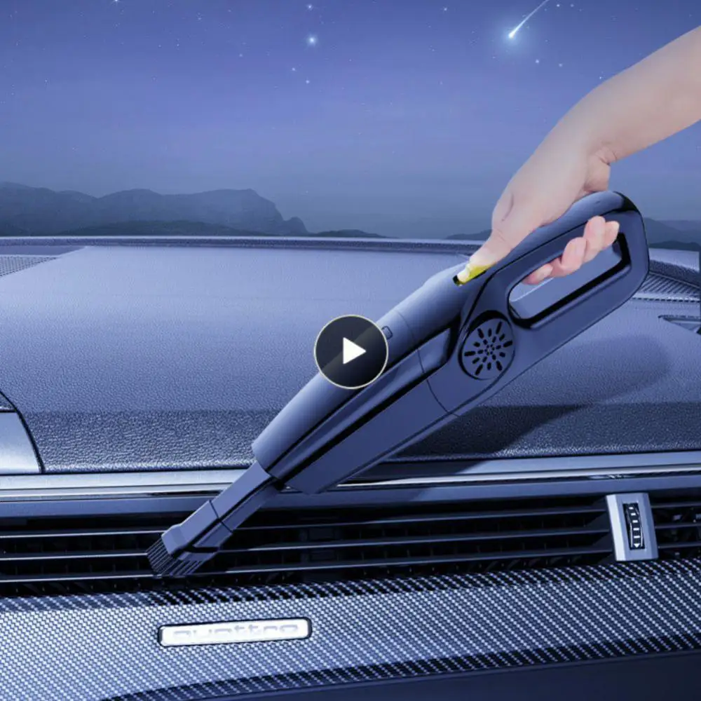 

Wireless Charging Handheld Car Vacuum Cleaner Practical Car Vacuum Cleaner Mini Universal 4000pa Vacuum Cleaner Durable