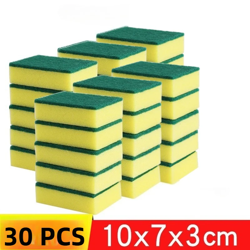 

Двусторонние кухонные губки из микрофибры 1-60 шт