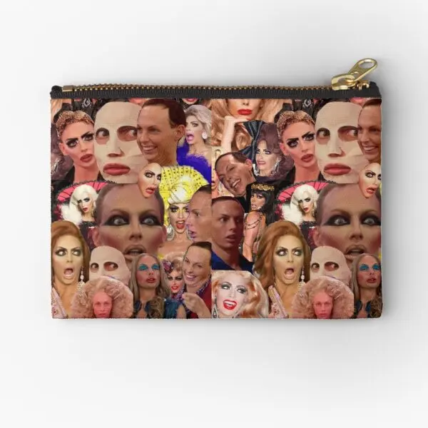 

Zipper Pouches Key Storage Women Panties Underwear Bag Pocket Packaging Socks Wallet Pure Money Small Men Coin Cosmetic